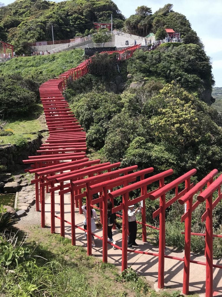 Motonosumi Inari Jinjya shrine 01