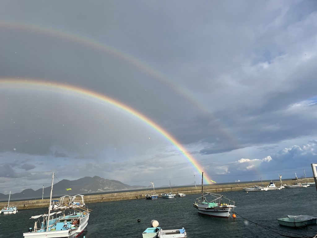 DOUBLE RAINBOW Right