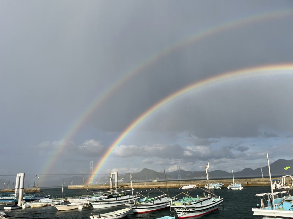 DOUBLE RAINBOW Left