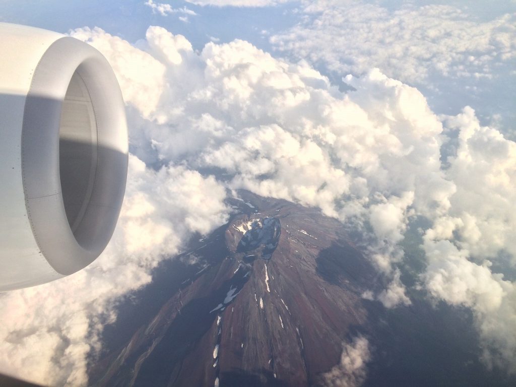 富士山頂上