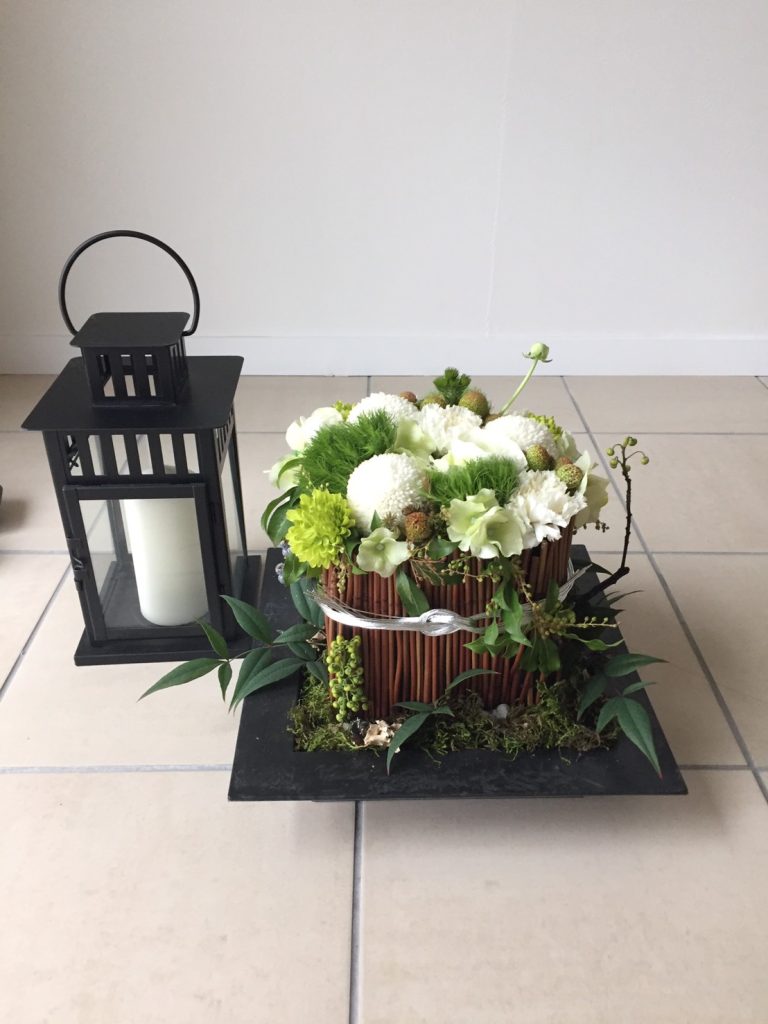 Japanese New Year Flower Arrangement