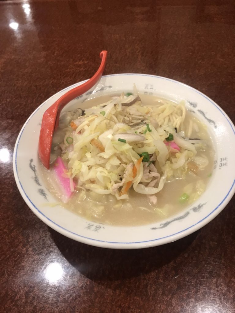 Nagasaki Champon Noodles