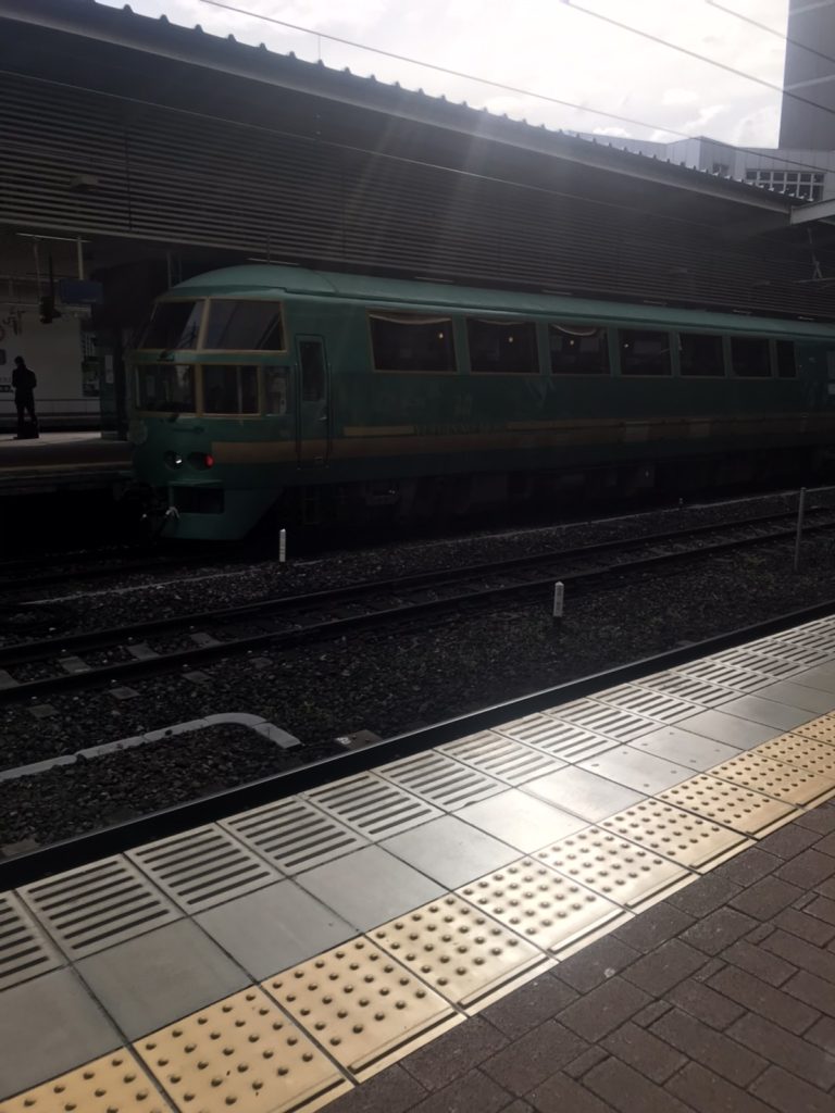 Limited Express Yufuinnomori 02