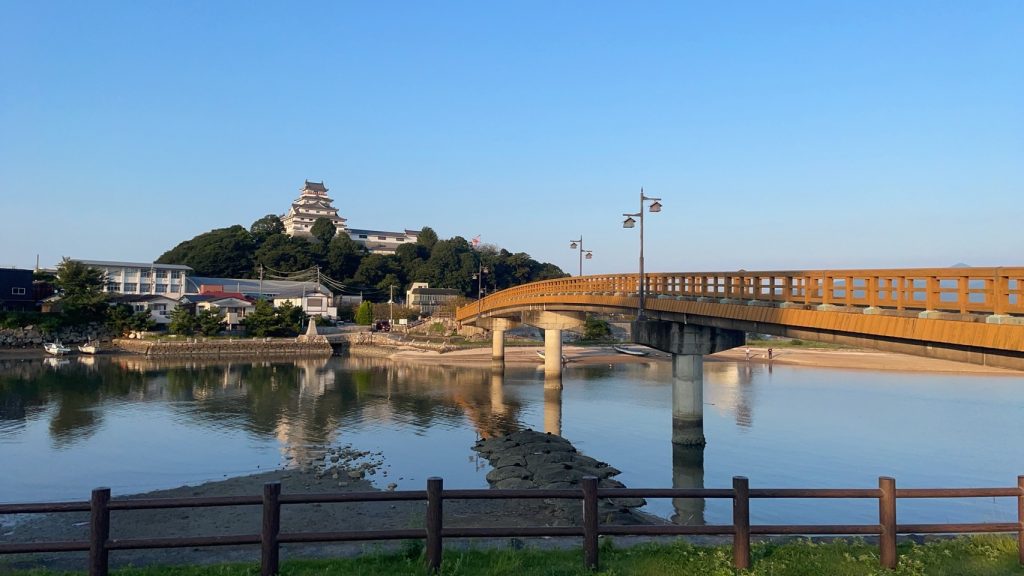 Matsuura River in Karatsu City