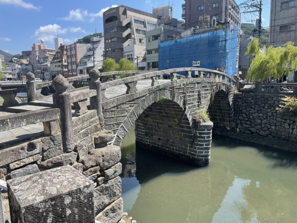 Meganebashi Bridge