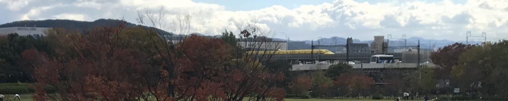 Doctor Yellow Shinkansen 01 (Taken in Kyoto)