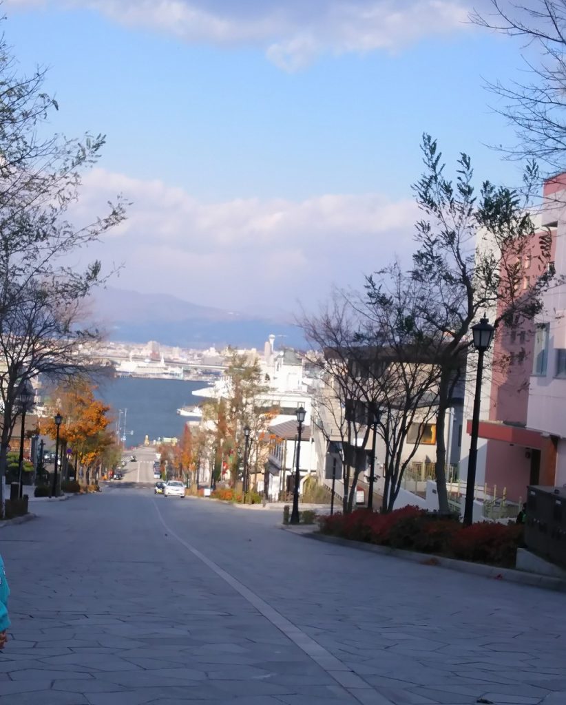 Hachimanzaka in Hakodate