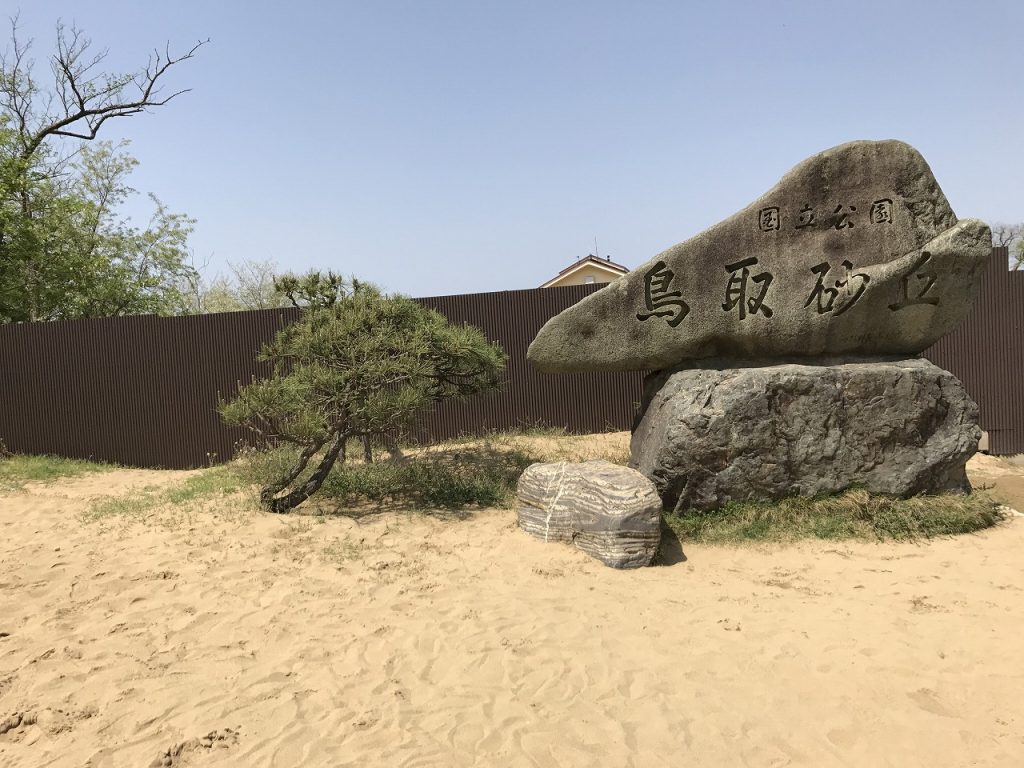 Tottori Sand Dunes 01