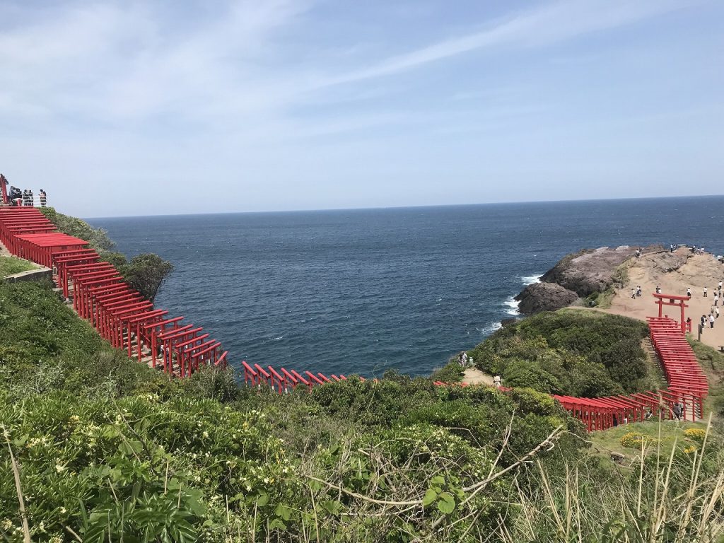 Motonosumi Inari Jinjya shrine 02