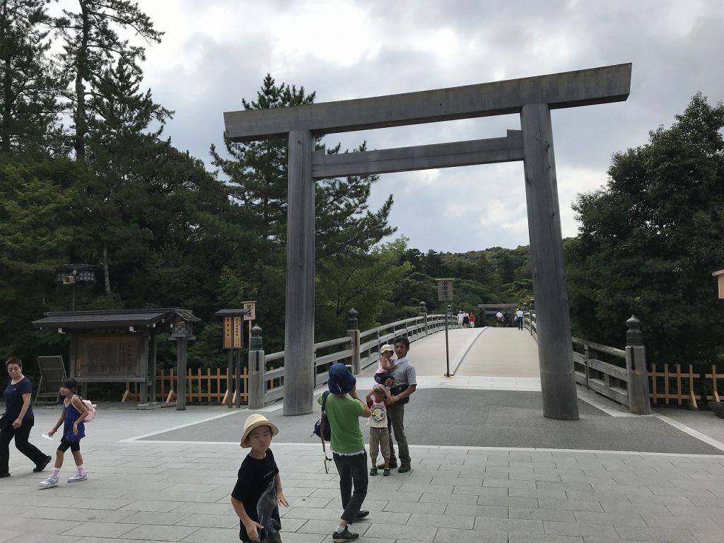 Torii of Naigu