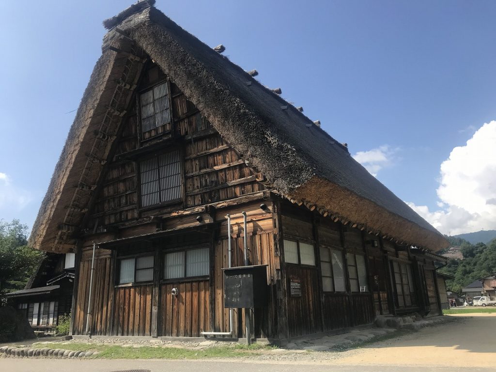 World heritage Shirakawa-go 02