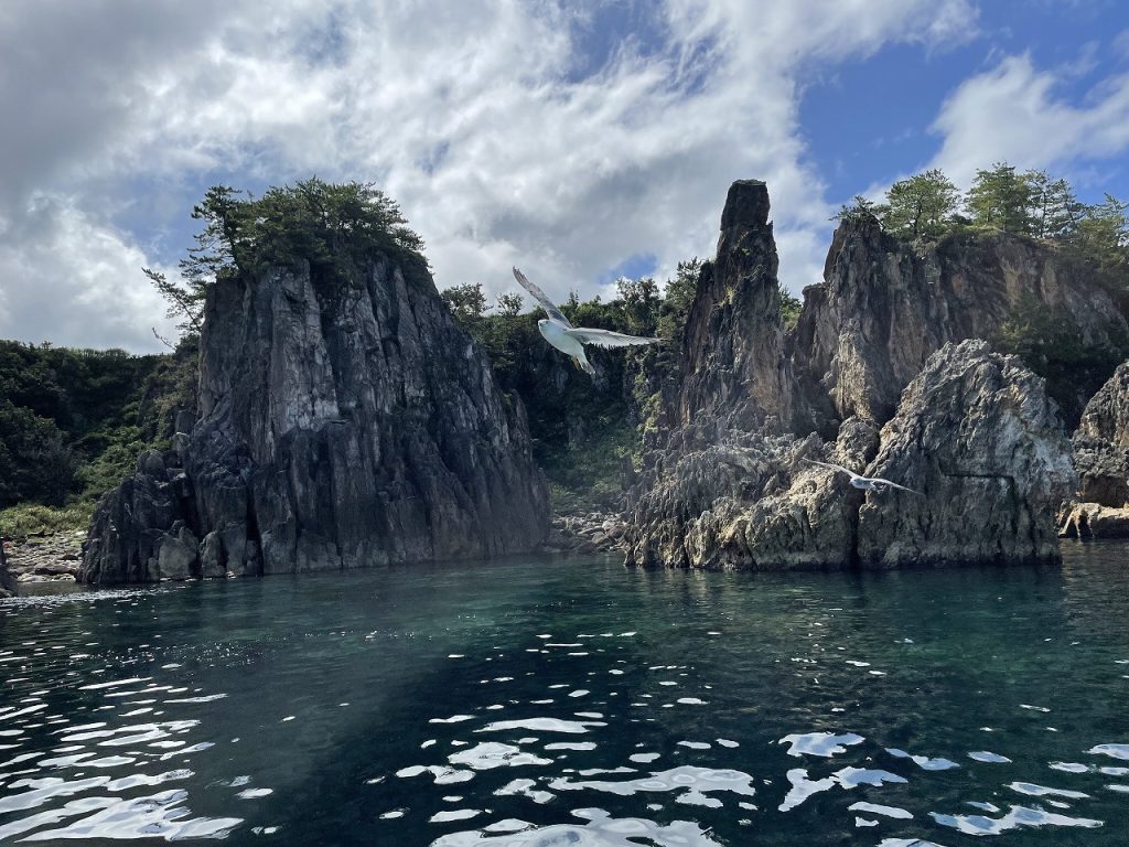 Sado Island's Sengaku Bay 01