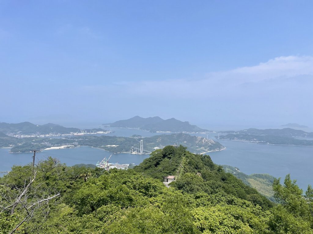 Setonaikai Inland Sea from Mt.Sekizenzan, Iwagi Island 01