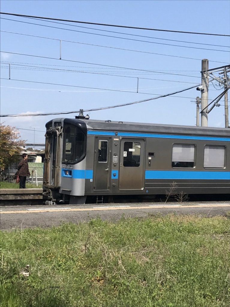 Local train Yosan Line