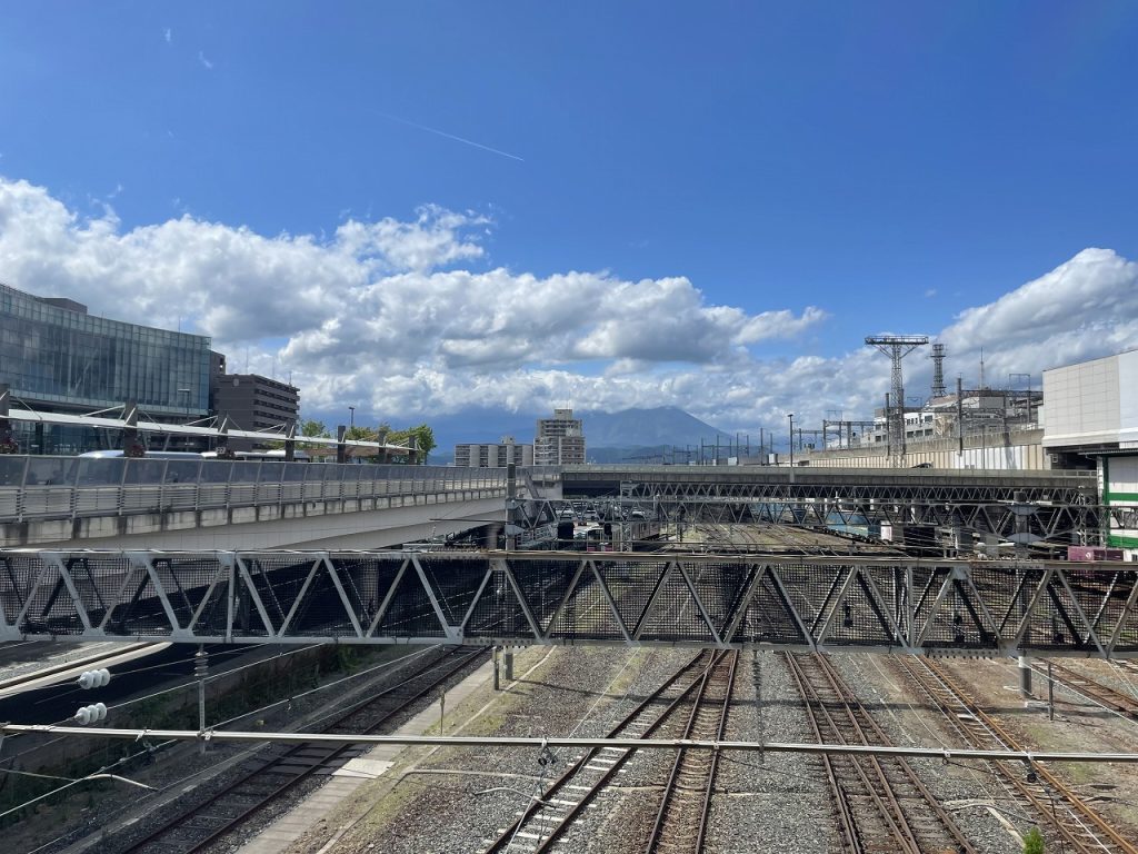 North side of Morioka station conventional line