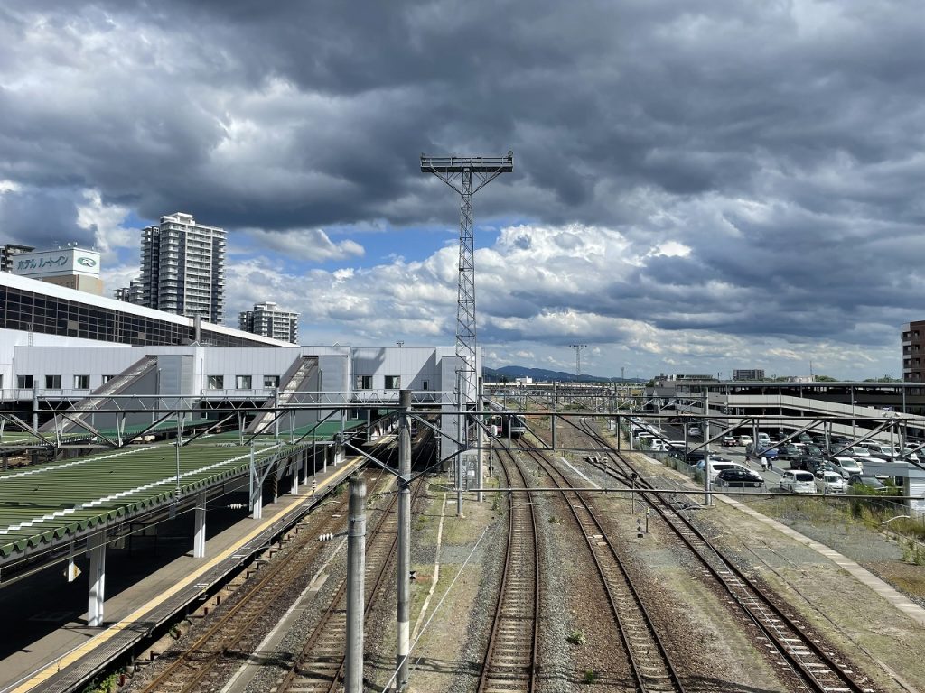 South side of Morioka station conventional line