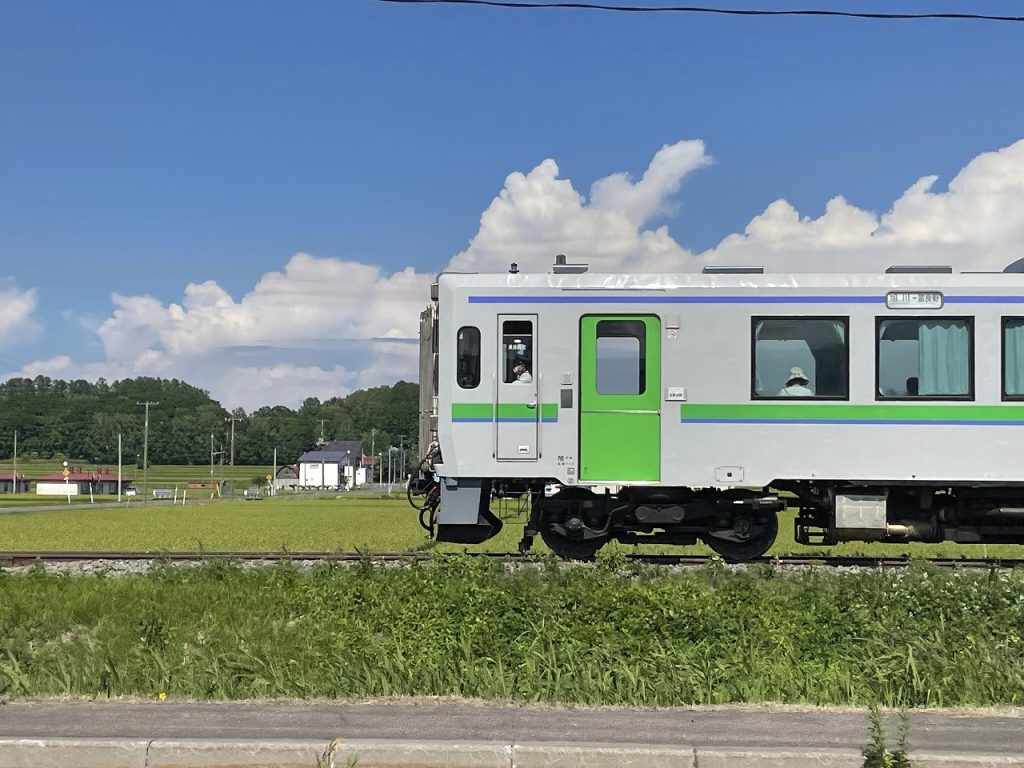 Local train Furano Line