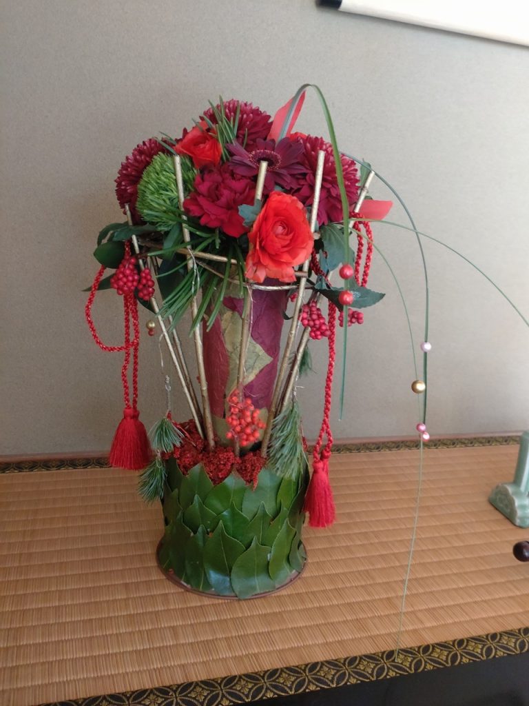 New year arrangement 05