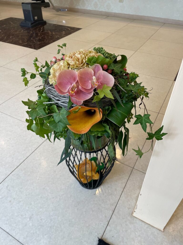 New Flower arrangement on May 20 2024