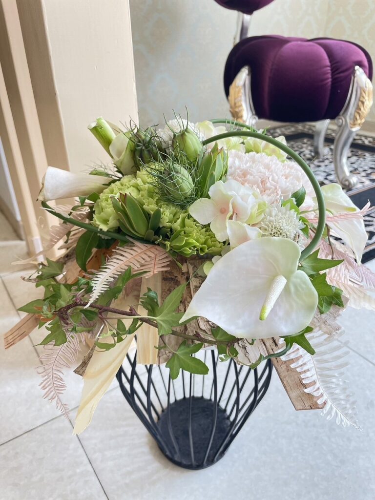 New Flower arrangement on June 10 2024