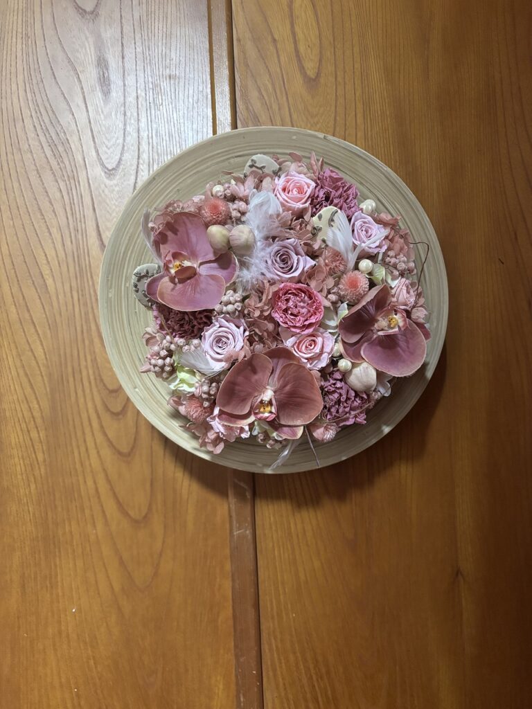 New Flower arrangement on Apr 22 2025