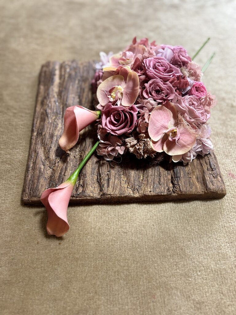 New Flower arrangement on Jun 30 2025
