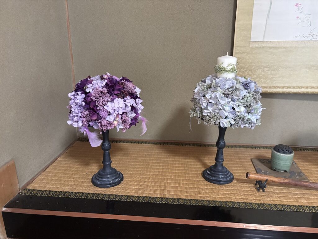 New Flower arrangement on Aug 25 2025